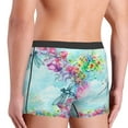 thumbnail image 5 of Bingfone Dragonfly Floral Men'S Underwear - Casual Stretch Boxer Briefs-Small, 5 of 9