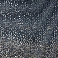 thumbnail image 2 of Zelouf Ariel Ombre Sequin Stretch Mesh  , Sewing, DIY, Crafts Fabric by the Yard, Silver/azure, 1 Yard, 2 of 2