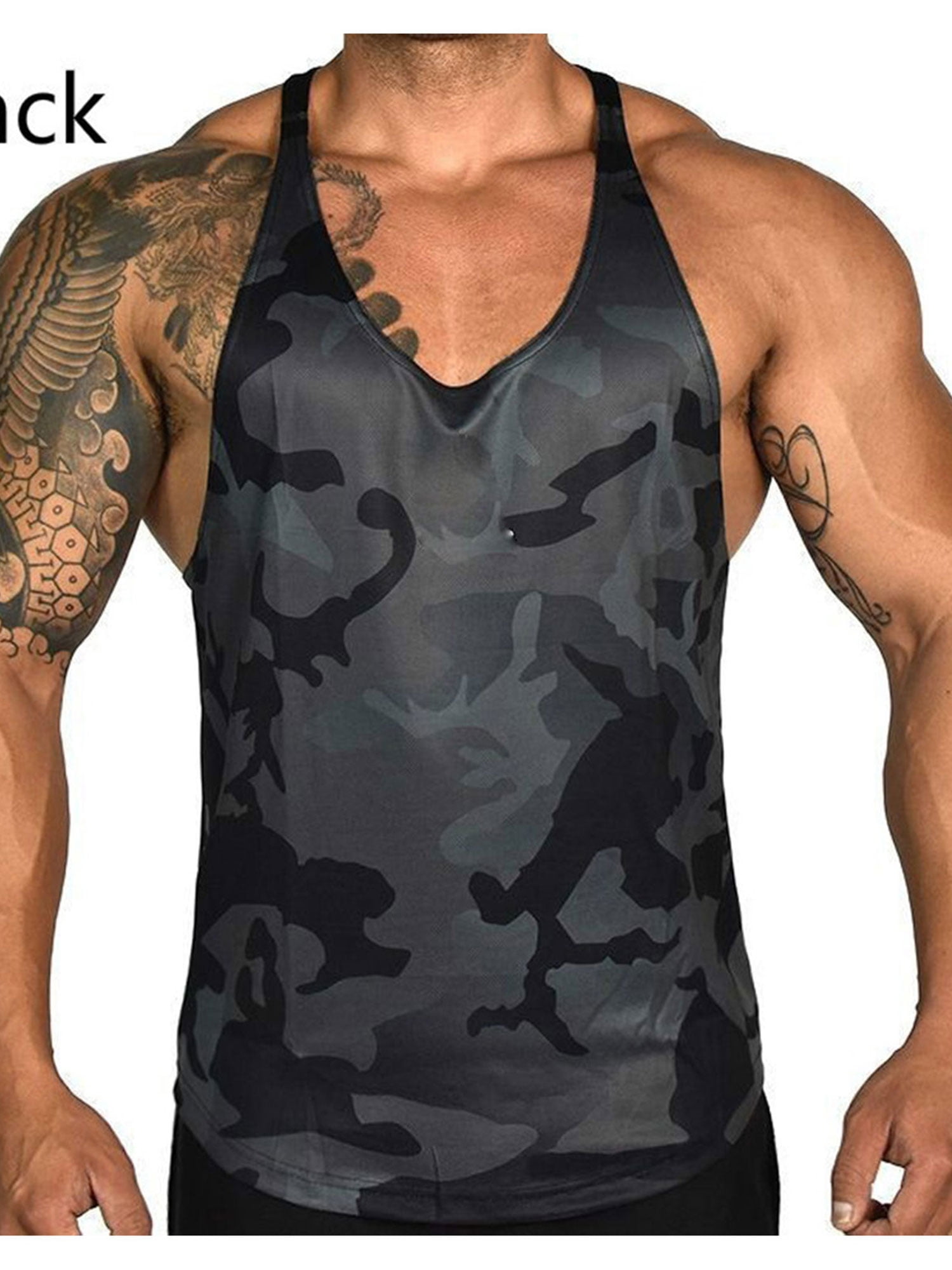 Men's Clothing Clothing Clothing Unit Mens Sleeveless Vests Cotton Gym