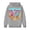 Grey, variant on Boys Pullover Hoodie Soft Casual Sweatshirt For Kids Youth Athletic Jacket With Pocket Little Boys Pullover