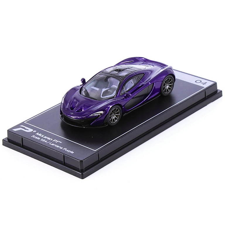McLaren P1 Lantana Purple Metallic with Black Top 