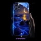 thumbnail image 4 of Botón de encendido y apagado, funda de Flash DE LUZ DE MONTAJE estético artístico para iPhone 14 15 Plus 13 12 11 Pro Max X XR XS, funda de cristal luminosa con paisaje, 4 of 4