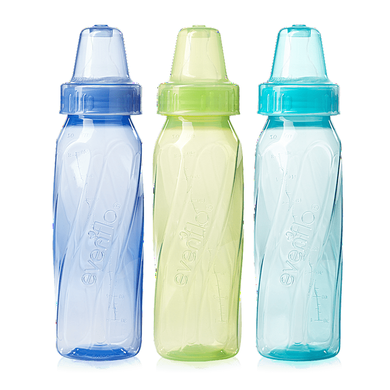 Evenflo Balance Bottles Evenflo Slow Flow Nipples 8-Pack For 0-3