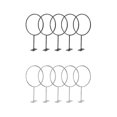 thumbnail image 1 of Paquete de 10 soportes para bolas de pared, soporte para exhibición de bolas, soporte para bolas deportivas, estante de exhibición para tiendas, 1 of 5