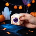 thumbnail image 5 of Halloween Squishies toy,Halloween Cubes Fidget Toys, Rising Stress Balls For Adults Sensory Fidget Toys For Anxiety Relief,Halloween Gifts for Kids,Halloween Squeeze Toy.(White), 5 of 7
