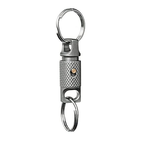 High Quality Quick Release Miniature Car Key Chain Titaniums Men Alloy Keychain Convenient Detachable Key Rings