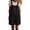 Black, variant on Tqcoqu Linen Rompers for Women,Summer Button Front Adjustable Straps Jumpsuit,Baggy Casual Beach Overalls Shorts with Pockets,Black Women's S-XXL