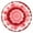 Red White Tie, variant on Colorful Rainbow Tie Dye Spiral Pattern Round Fitted Tablecloth with Elastic Edge,Dining Table Cover Waterproof,Outdoor Round Tablecloth for Camping,Dining,Indoor and Outdoor