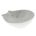 thumbnail image 1 of Cuenco de Comida para Cuenco de Agua Cuenco de Comida para para / animales - , se describe Blanco Zulema Cuenco de cerámica del gato del animal doméstico, 1 of 8