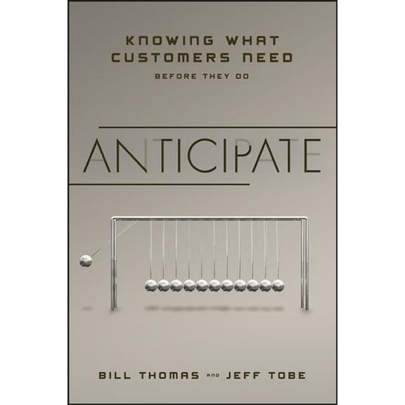 Anticipate (Hardcover)