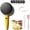 Yellow, variant on 8" Electric Crepe Maker, Portable Nonstick Crepe Pan with Automatic Temperature Control & On/Off Switch, Compact Hot Plate for Crepes, Pancakes, Bacon, Tortilla, Includes Dipping Plate (Red)