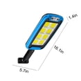 thumbnail image 3 of Vikakiooze 2023 Promotion on sale, Solar Street Light, IP65 Waterproof, Dusk To Da-wn With Motion Sensor LED Security Flo-od Light For Parking Lot, Remote Control With 240 COB Lamp Beads, 3 of 7