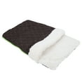 thumbnail image 5 of Cama cálida para mascotas de interior, tipo cueva para gatos, cama para dormir de felpa, casa, cueva antideslizante para descanso de gatos, 5 of 5
