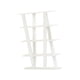 thumbnail image 2 of Estantería de madera para casa de muñecas a escala 1:12, minimuebles, estanterías de almacenamiento en miniatura. Blanco, 2 of 9