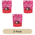 thumbnail image 2 of Mallow & Marsh Raspberry Marshmallows Coated in 70% Dark Chocolate 100g, British Import (Pack of 3), 2 of 3