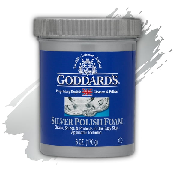 Espuma pulidora de plata Goddard's Silver Jewelry Cleaner, 180 ml