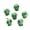 Dark Green, variant on ERDOUY 30 Pack 14mm Metal Round Jingle Bells, Small Craft Bells with 2.3mm Drilled Hole, Festive Decorations for Christmas, Wind Chimes, Jewelry, Holiday Party & Home Ornaments, Red