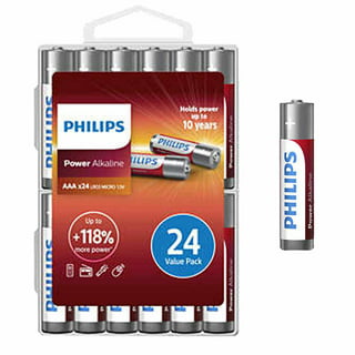 4 Piles Lithium AAA / FR03 Philips Lithium Ultra - Bestpiles