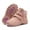 pink, variant on Kids Winter Outdoor Hiking Ankle Boots Warm Fur Snow Boots Anti Slip Trekking Walking Shoes Boys Girls