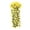 Yellow, variant on Artificial Hanging Plants Faux Trailing Silk Blooms, UV Resistant Faux Flowers for Outdoor Planters, Realistic Basket Decor for Front Door Porch Patio Garden Decor