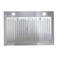KUCHT Professional 36 in. Wall Mounted Range Hood in Stainless Steel