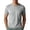 Gray, variant on JTSRKL Mens Mesh Quick Dry Sport Tees Short Sleeve Crewneck Breathable Lightweight Shrits Summer Athletic Gym Running Training Casual Daily Top