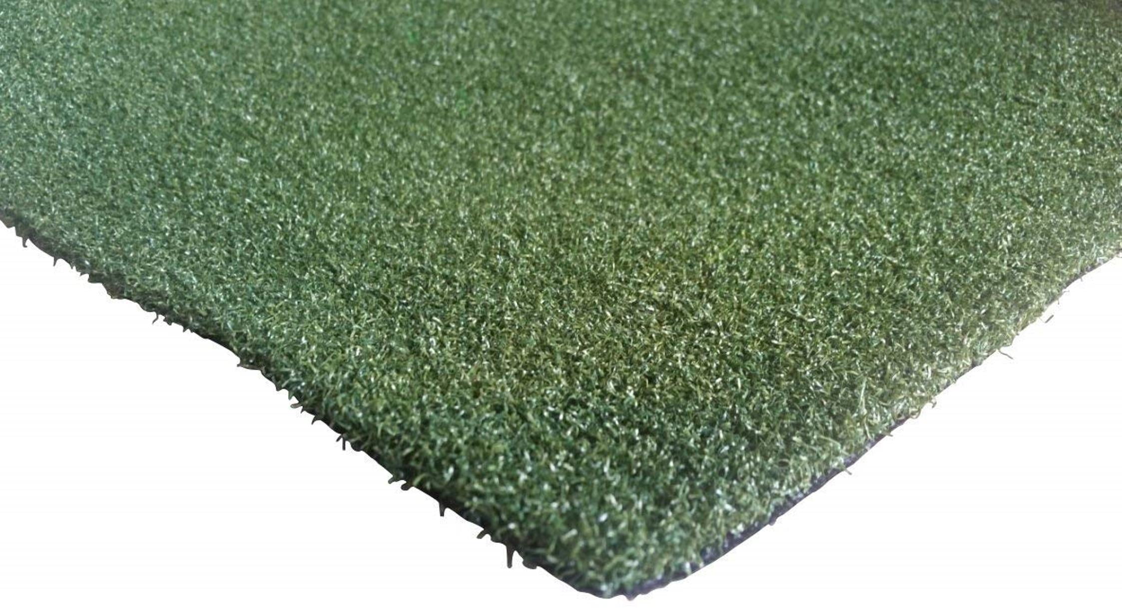 Pzg Premium Artificial Grass Rug W/ Drainage Holes & Rubber Backing2
