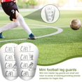 thumbnail image 5 of Miniespinilleras ligeras y resistentes a los impactos para fútbol con EVA para niños para entrenamiento de fútbol, 5 of 5