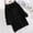 Noir, variante sur UANWENN Femmes Décontracté Uni à Capuche Manches Longues Chandails Blouse Hauts Long Veste Chandail à Capuchon pour Femmes à Fermeture Éclair Chandail à Fermeture Éclair Femmes Chandails à Capuche Légers Femmes Chandail à Capuche Femmes Chandails Légers pour