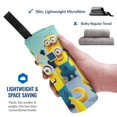 thumbnail image 3 of Toallas de playa de los Minions, toallas de baño absorbentes y ligeras de secado rápido, toalla de baño de microfibra ultra suave para viajes, playa, gimnasio, camping, yoga, picnics, piscina, 27,5 x, 3 of 8