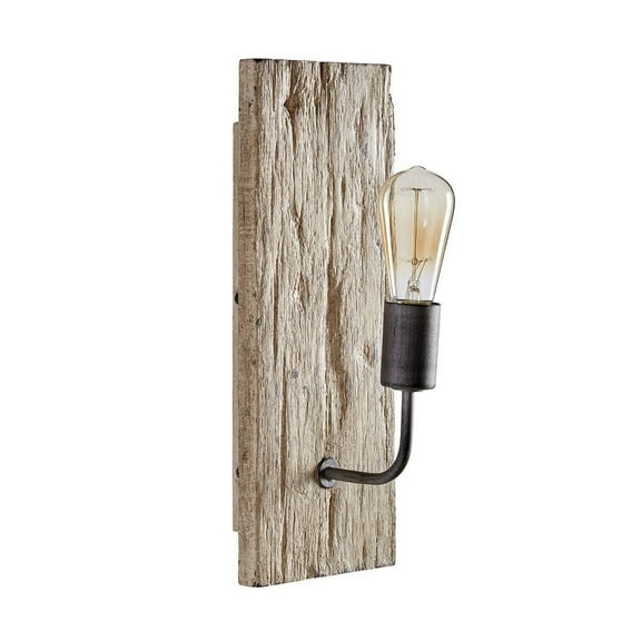 1 Light Wall Sconce In Transitional Style 6 High By 16 Wide-Sea Salt Finish Capital Lighting 629111Ss