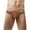 Coffee, variant on Mens Bikini Briefs, Breathable Soft Transparent Men's Erotic Briefs Underpants Black S