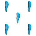thumbnail image 2 of Wisewang Professional Hairbrush Styling Knot Comb  for Magic Detangling Brush blue,black 5Set, 2 of 6
