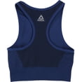 thumbnail image 2 of Reebok Womens Workout Ready Sports Bra, Blue, X-Small, 2 of 2