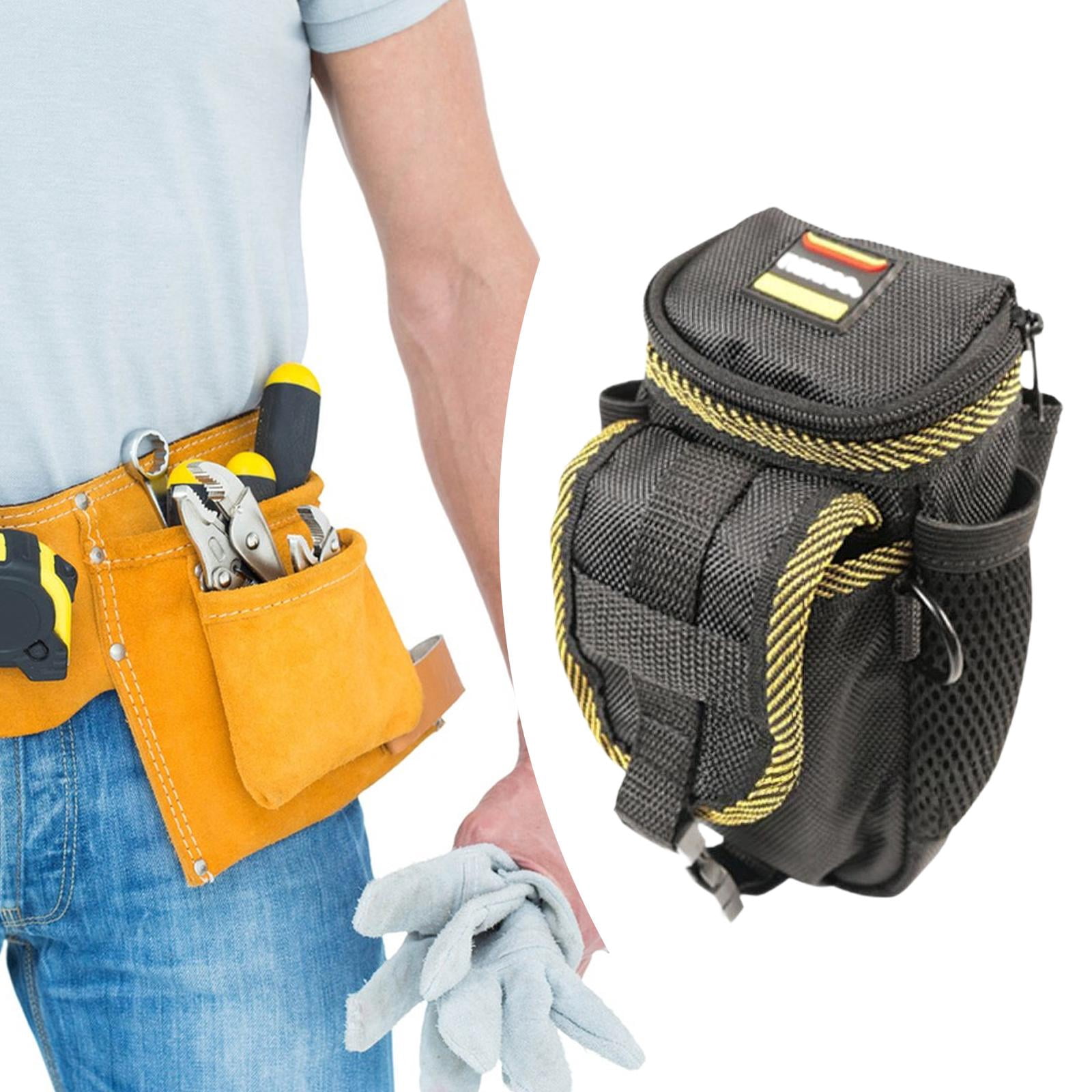 oshhni Electrician Tool Pouch Management Tool Carrier Small Storage Bag for Workers