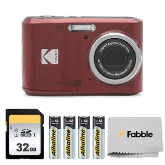 KODAK PIXPRO FZ43 Point Shoot Camera - Compact 16MP, 4X Zoom, HD