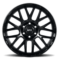 thumbnail image 3 of 18x9 G-FX TM7 Matte Black  Wheel 6x135 (12mm), 3 of 3