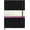 Black, variant on Notebook, Ruled-Plain, Black, Extra Large, Soft Cover (7.5 x 10)