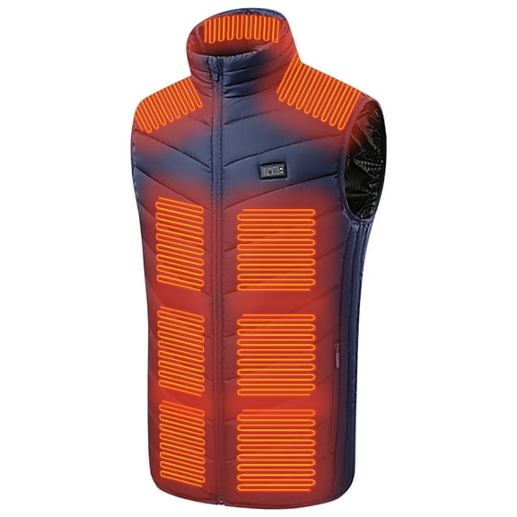 FAVIPT Heated Vest for Women,Men's Heated Vest No Battery 26 Heating Zones 2024 Cold Weather Thermal USB Electric Heating Vest Winter Lightweight Heated Jacket Vests for Men Women