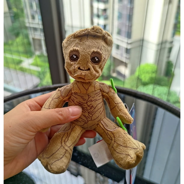 Disney Store Marvel Throg Groot Baby Yoda Alligator Peluche Magnetique Epaule
