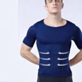 thumbnail image 2 of Men's Body Shaper Slimming Tummy Vest Thermal Compression Shirts Sleeveless Tank Top, 2 of 5