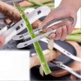 thumbnail image 2 of Multifunctional Vegetable Peeler, Stainless Steel Asparagus Peeler for Home Kitchen Use, 2 of 5