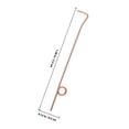 thumbnail image 2 of SOPOTUTU Golden Zinc Alloy Piano Tuning Hammer Spring 88Pcs for Maintenance Sessions, 2 of 7