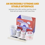 Brownells ACRAGLAS 2 Gun Non-Flammable Epoxy Glass Bedding Kit