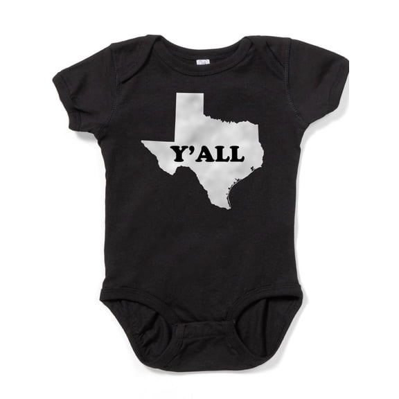 CafePress - Texas Yall - Cute Infant Bodysuit Baby Romper