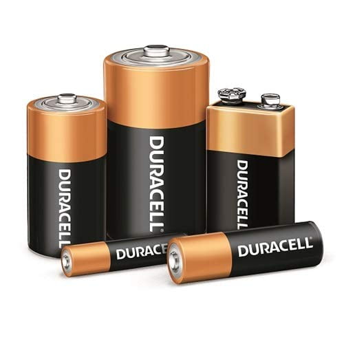 Duracell - CopperTop AA Alkaline Batteries - Long Lasting, All 