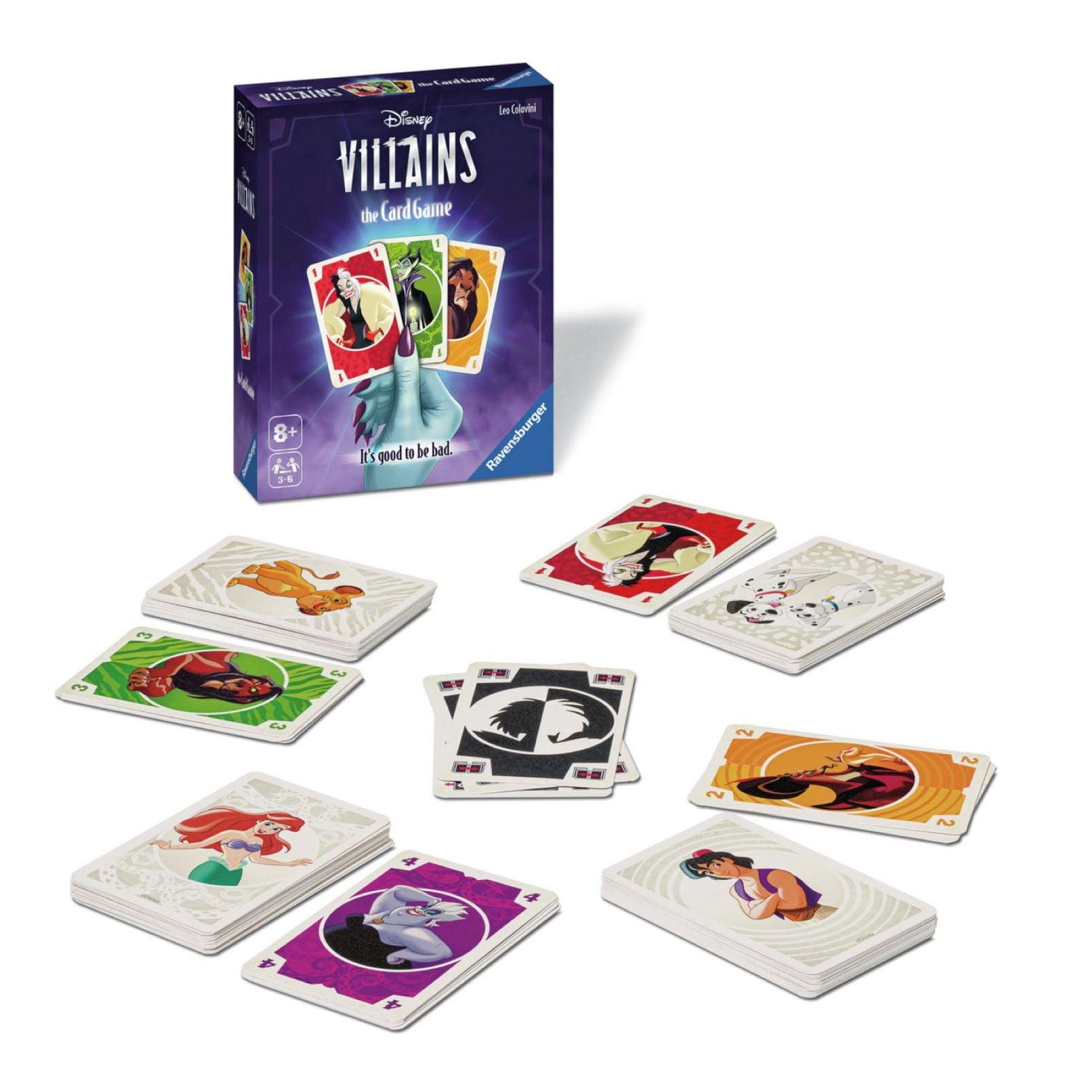 Les méchants Disney : le jeu de cartes