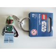 thumbnail image 1 of Boba Fett with Cape - LEGO Star Wars Minifigure Key Chain 2011 Design LEGO -, 1 of 1