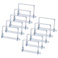 thumbnail image 1 of 10 PACK Shaft Lock Pin, 5/16 Inch Pto Lock Pin with Square Wire Retainer for Farm Trailers Lawn Garden, 1 of 5