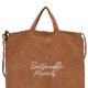 thumbnail image 2 of Bolso bandolera de pana para mujer, bolso universitario informal, versátil y de gran capacidad, 2 of 8